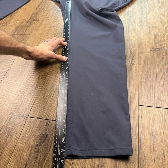 Jack Archer Jetsetter Pants Men 38x30 Black Blue Green Golf Performance Lot Of 3 - Picture 7 of 16